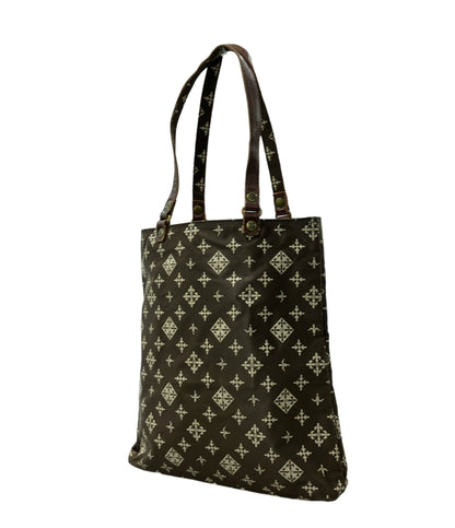 ラシット モノグラムナイロントートバッグ レディース russet