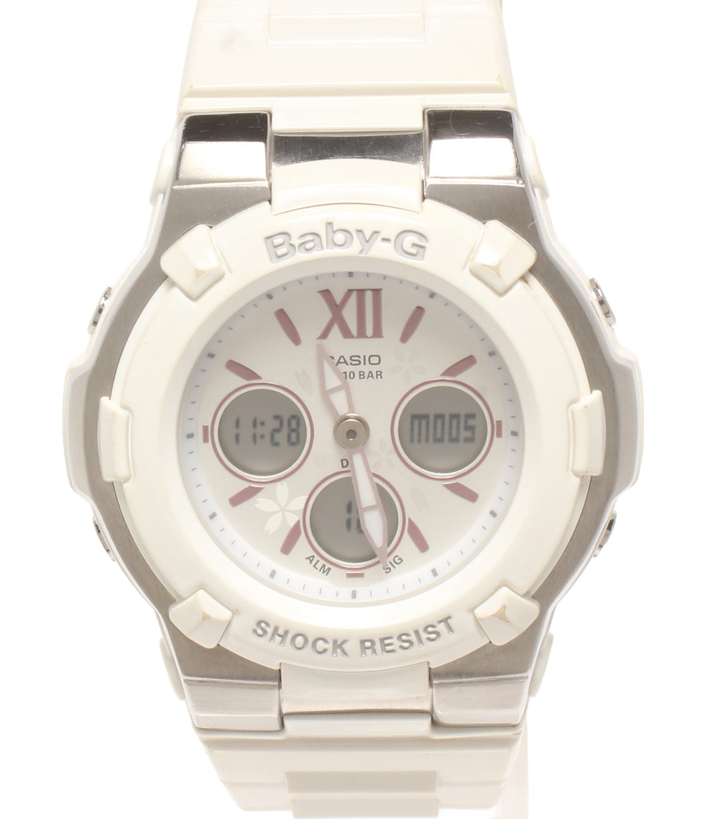CASIO 腕時計 Baby-G クオーツ BGA-110BL レディース カシオ