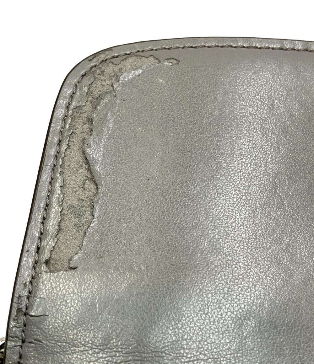 COACH 2way チェーンウォレットバッグ クラッチバッグ レディース コーチ