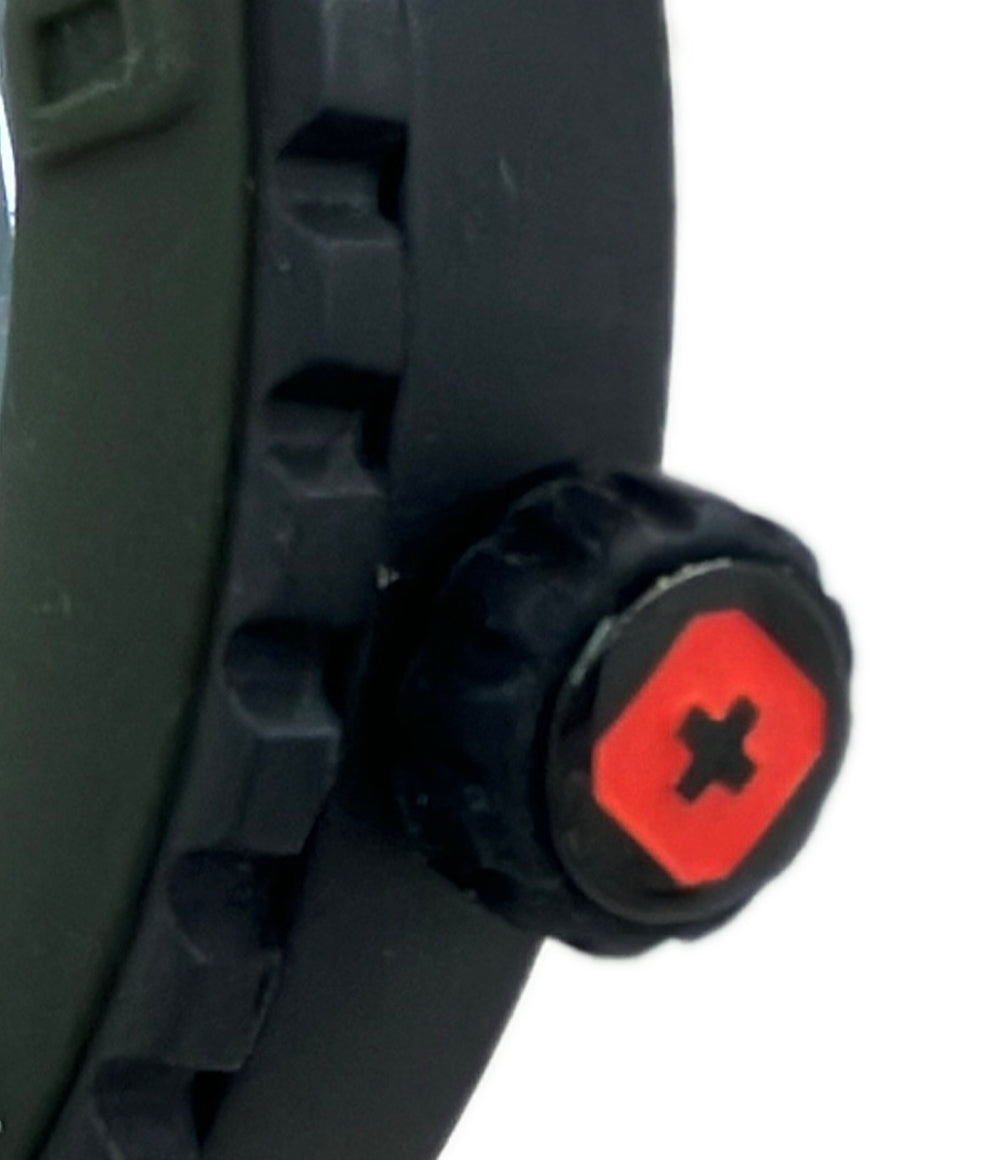 美品 SWISS MILITARY 腕時計 クオーツ ML-418 メンズ スイスミリタリー