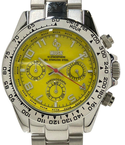 ムスク 腕時計 クオーツ MA-2095 メンズ MUSK