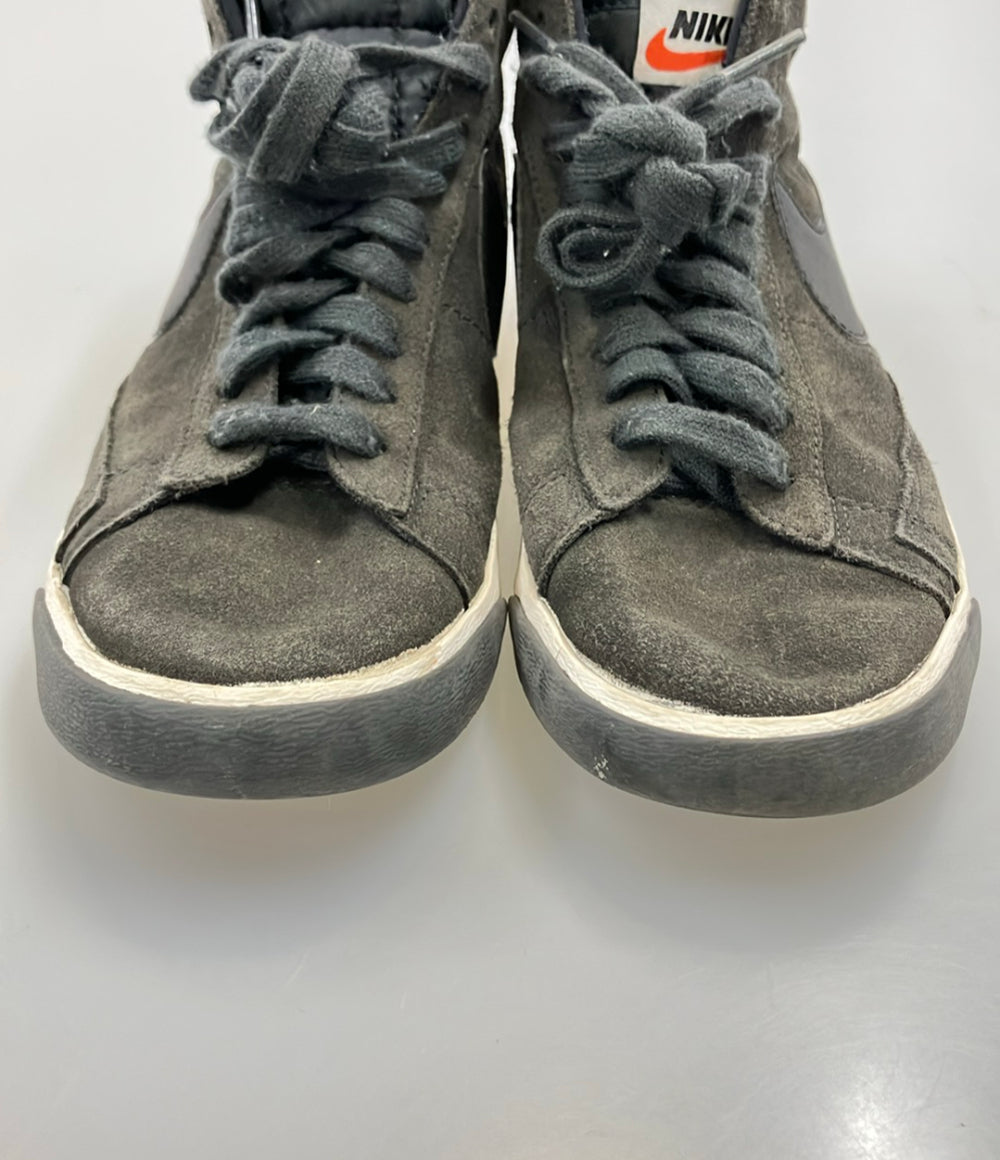 NIKE ミドルカットスニーカー WMNS BLAZER MID VNTG SUEDE 917862-003 レディース SIZE 25.5 (XL) ナイキ