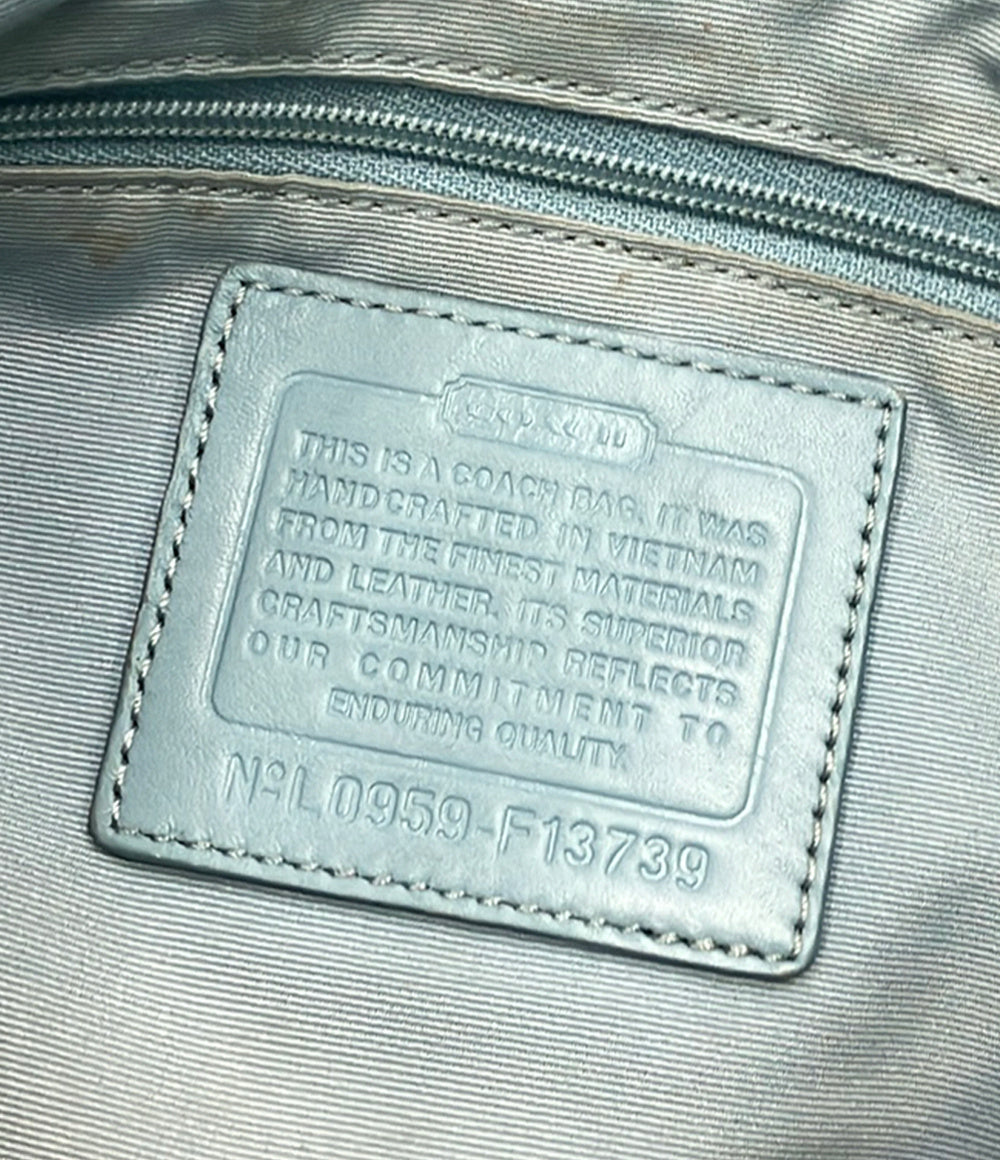 COACH ショルダーバッグ 肩掛け シグネチャー F13739 レディース コーチ