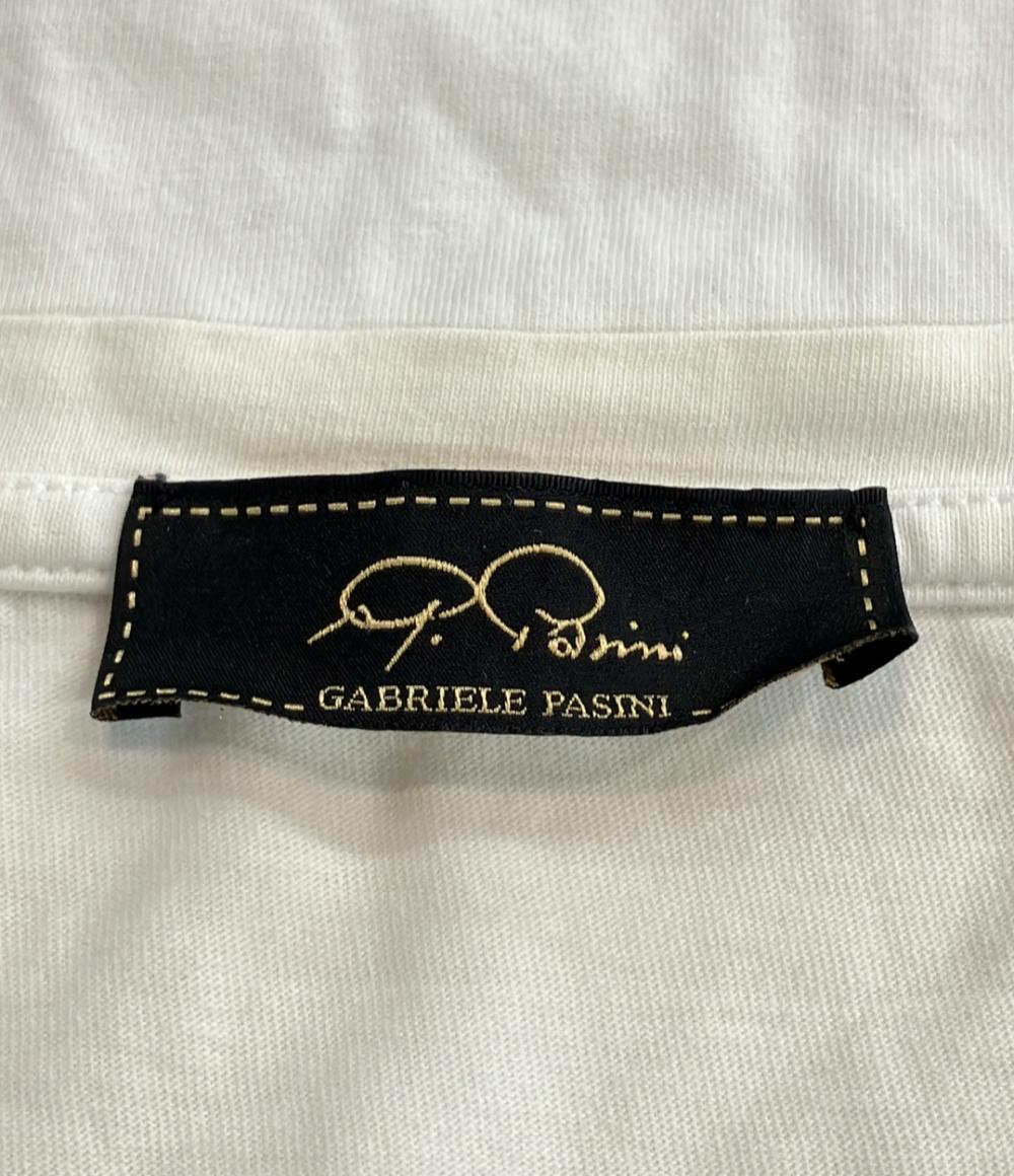 訳あり ガブリエレパジーニ 長袖Tシャツ メンズ SIZE L (L) GABRIELE PASINI