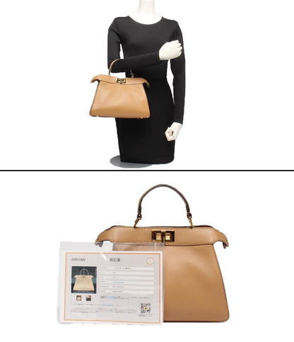 FENDI ハンドバッグ アイシーユー スモール ピーカブー レディース フェンディ