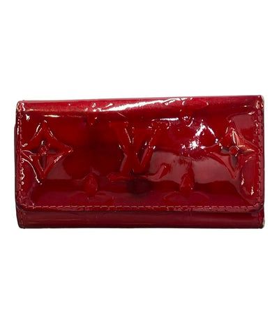 LOUIS VUITTON 4連キーケース ヴェルニ ミュルティクレ4 M91976 レディース ルイ・ヴィトン