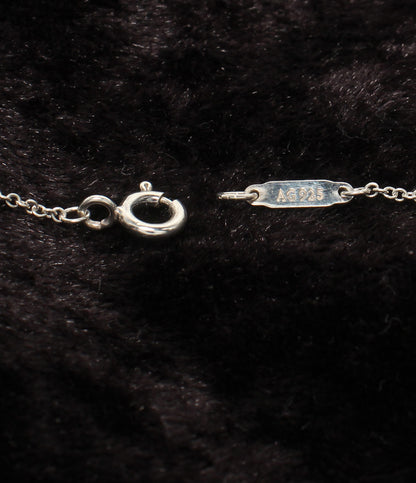 美品 Tiffany & Co. ネックレス SV925 1837 バー レディース ティファニー