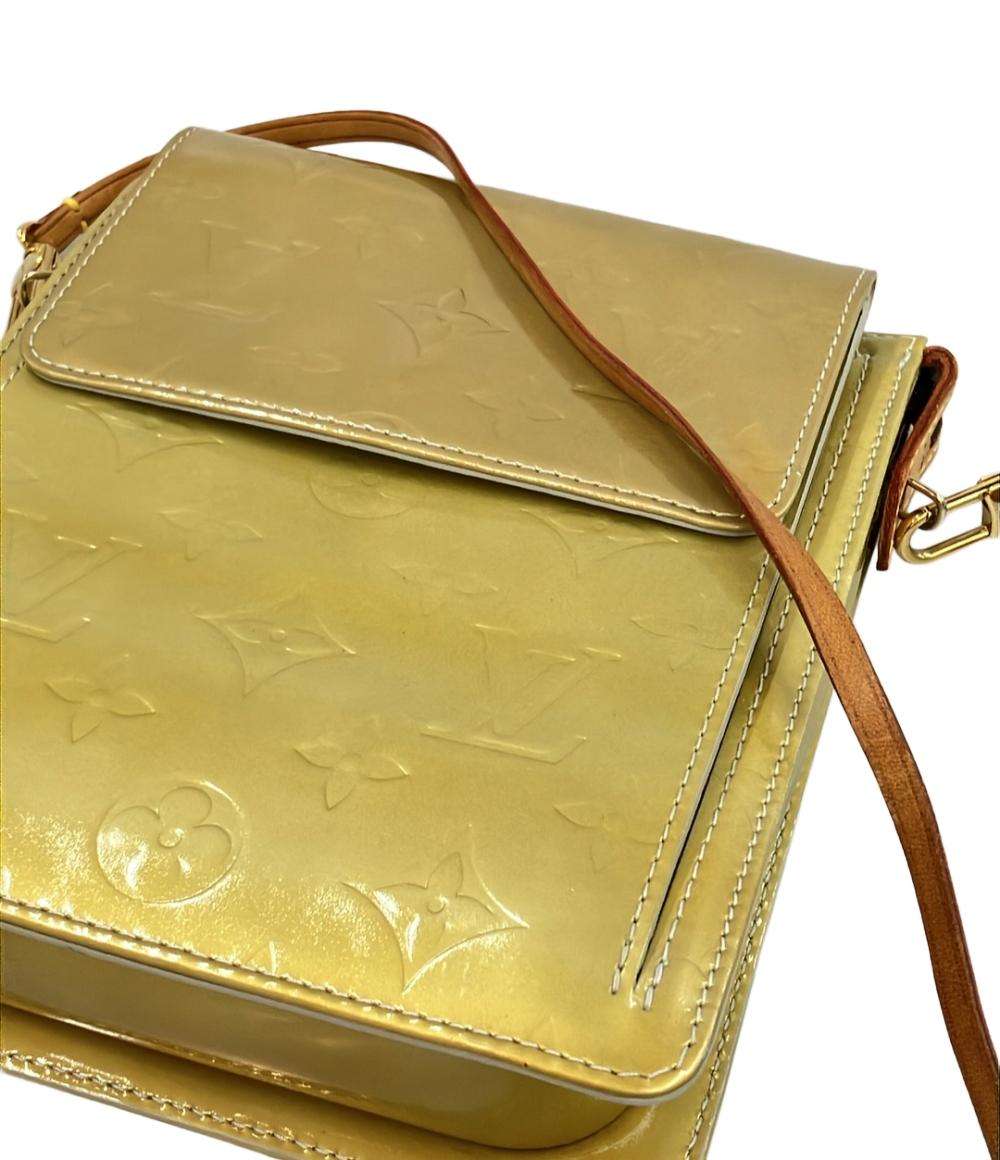 ルイ・ヴィトン ショルダーバッグ 肩掛け モット ヴェルニ M91059 レディース LOUIS VUITTON