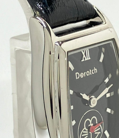 Doratch 腕時計 クオーツ ブラック レディース ドラッチ