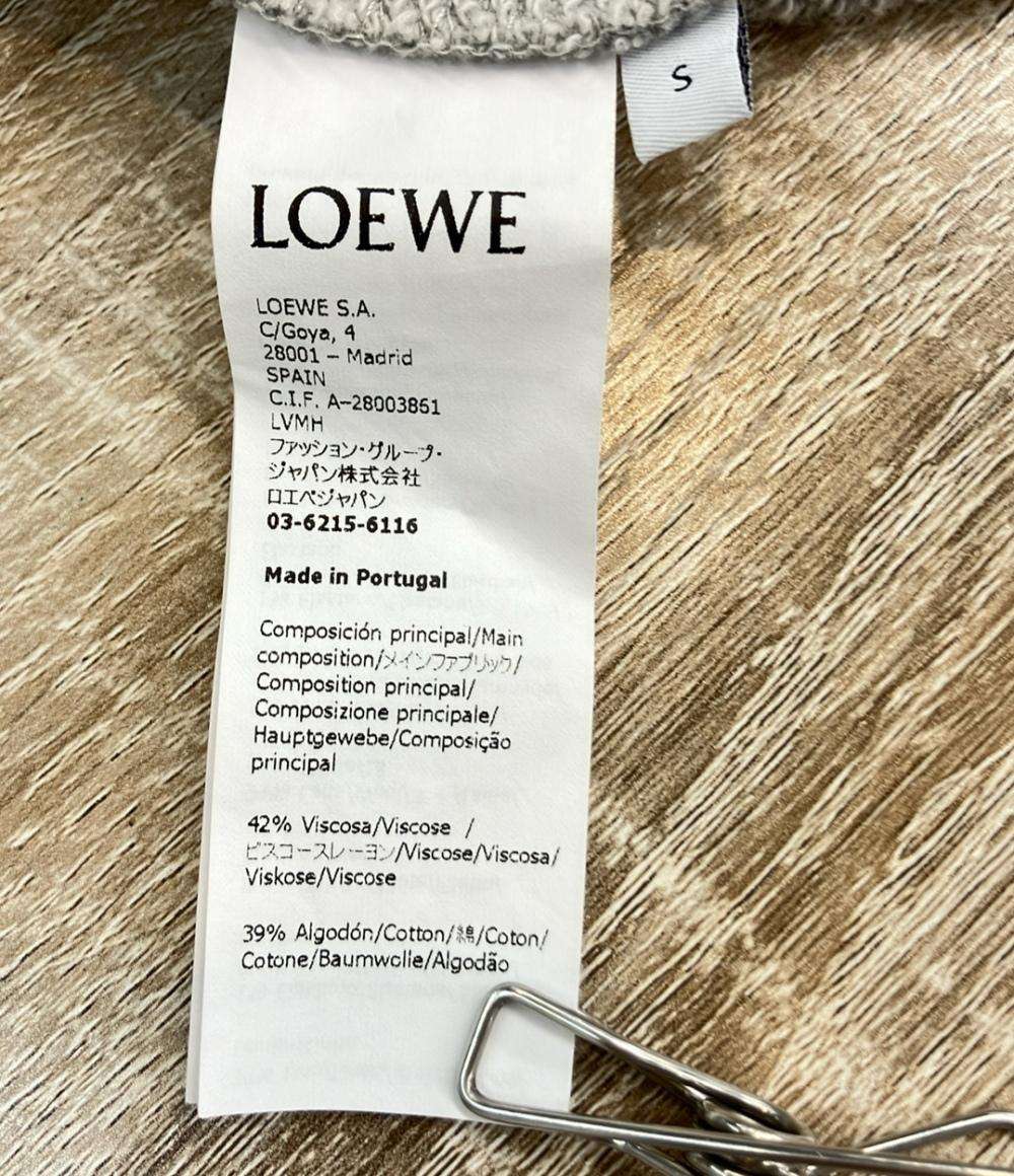 LOEWE スウェットシャツ オーバーサイズニット アナグラム レディース SIZE S ロエベ