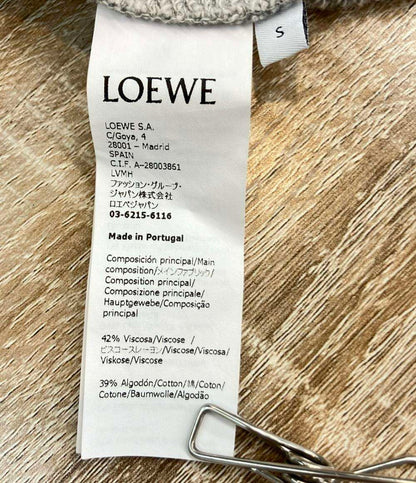 LOEWE スウェットシャツ オーバーサイズニット アナグラム レディース SIZE S ロエベ