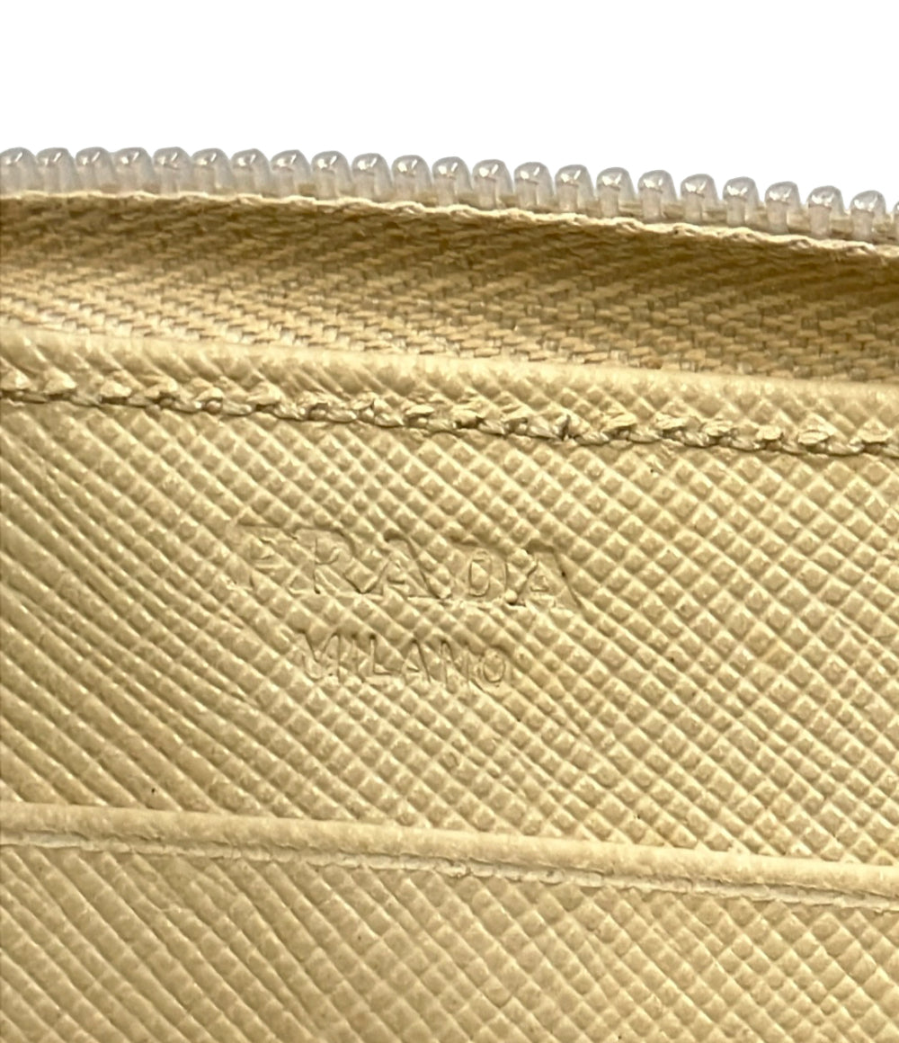 PRADA ラウンドファスナー長財布 レディース プラダ