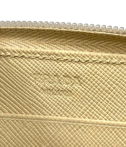 PRADA ラウンドファスナー長財布 レディース プラダ