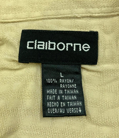 クレイボーン 長袖シャツ メンズ SIZE L (L) claiborne