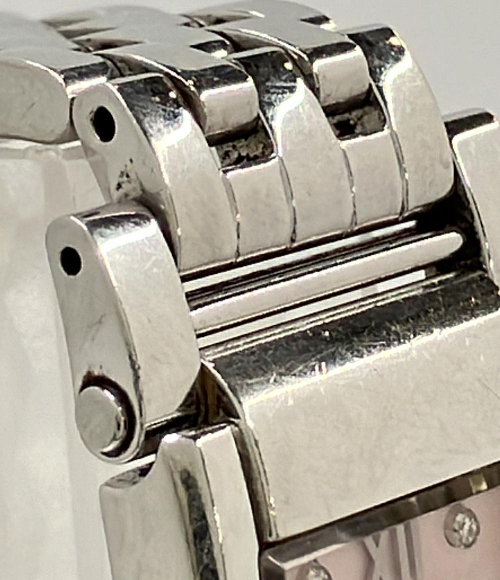 SEIKO 腕時計 IU イウ クオーツ シェル 1F20-0AM0 レディース セイコー