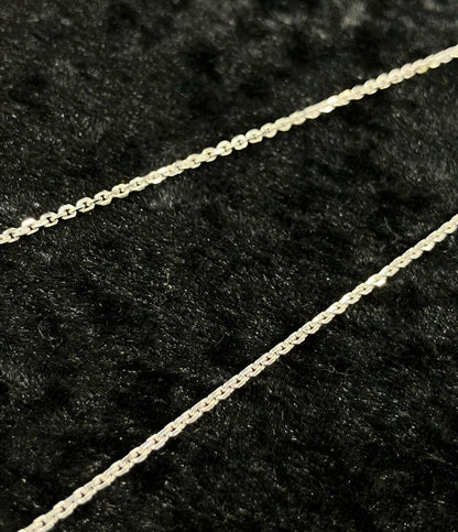 美品 スワロフスキー ネックレス リボンモチーフ レディース SWAROVSKI