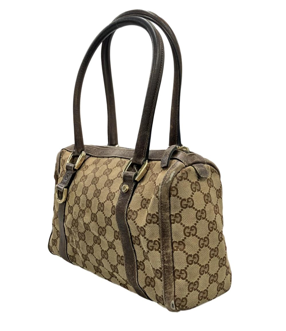 GUCCI トートバッグ GGキャンバス 130942 1669 レディース グッチ