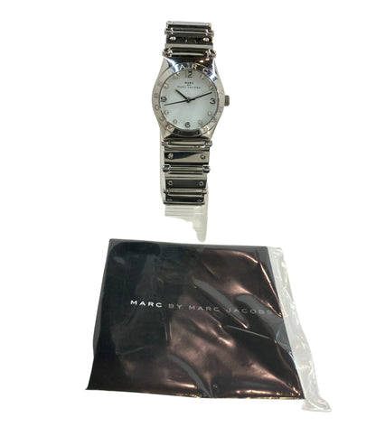 MARC BY MARC JACOBS 腕時計 クオーツ ホワイト MBM3052 レディース マークバイマークジェイコブス