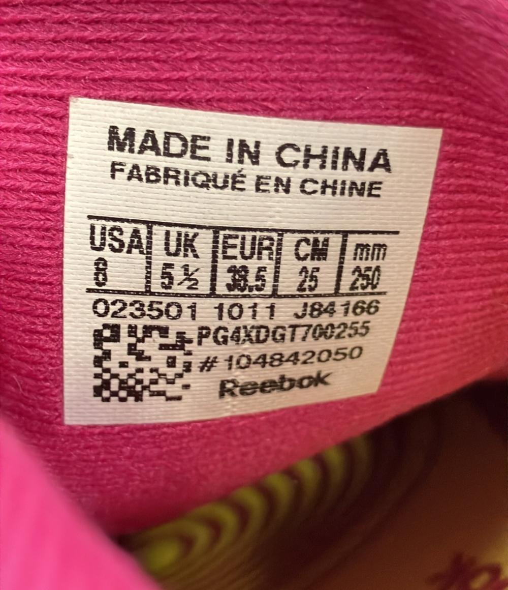 訳あり リーボック ローカットスニーカー レディース SIZE 25 (XL) Reebok