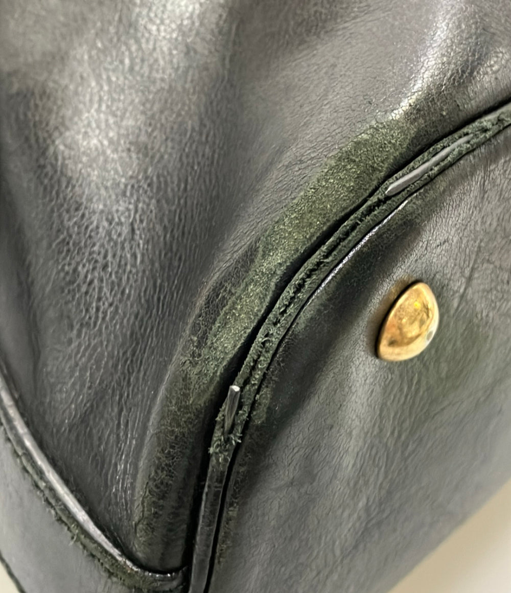 YVES SAINT LAURENT ハンドバッグ レザー レディース イヴ・サンローラン