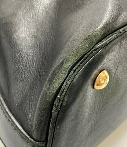 YVES SAINT LAURENT ハンドバッグ レザー レディース イヴ・サンローラン