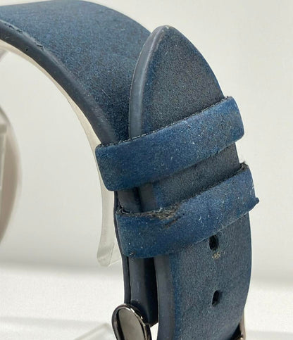 nattito 腕時計 クオーツ シルバー FDC105 メンズ ナティート