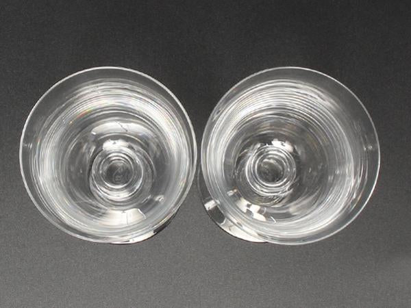 美品 バカラ ワイングラス 2点セット ペア Baccarat
