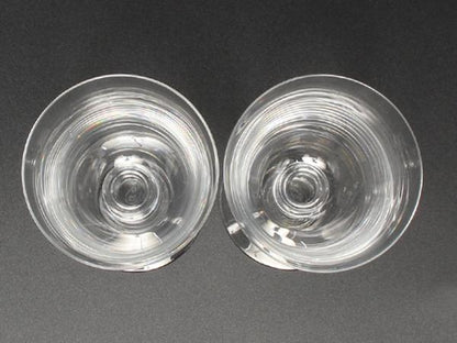 美品 バカラ ワイングラス 2点セット ペア Baccarat