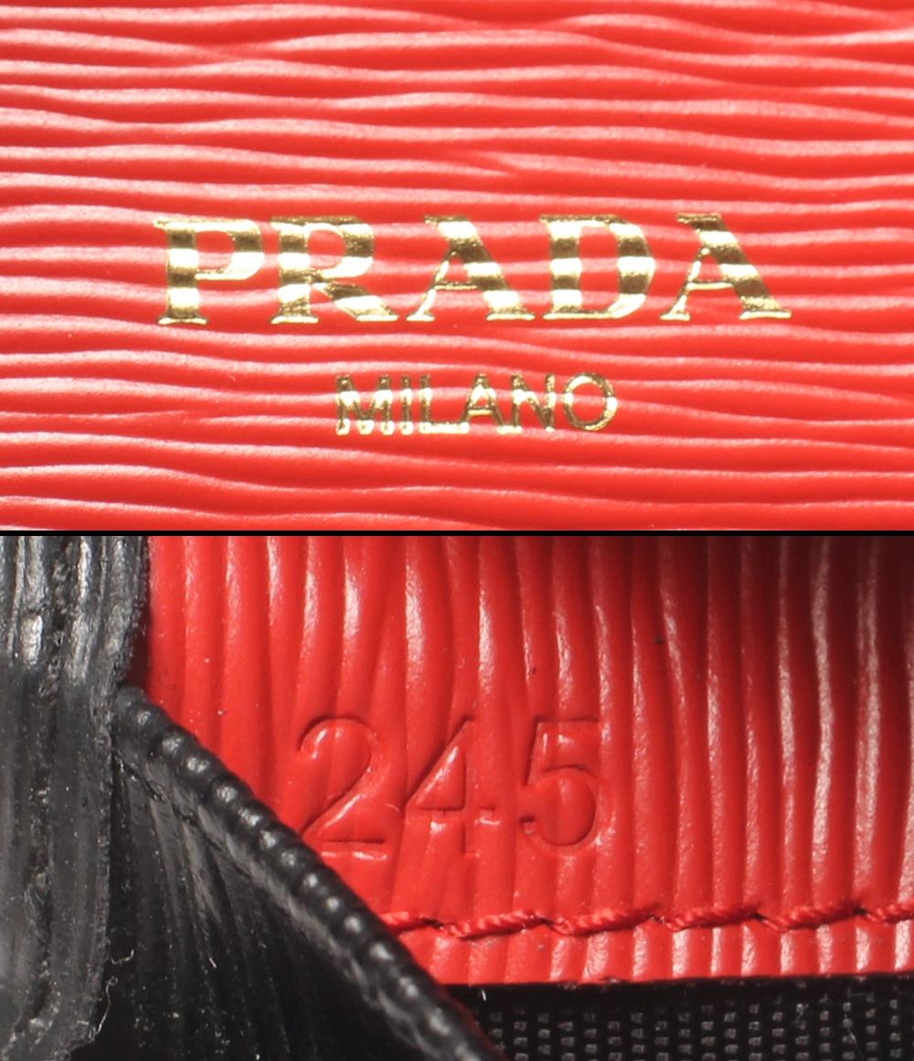 PRADA 二つ折り財布 1ML018 レディース プラダ