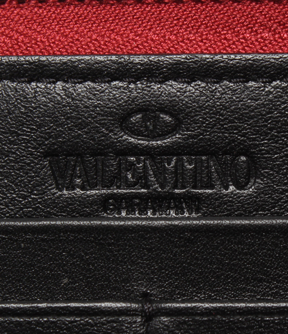 美品 VALENTINO ラウンドファスナー長財布 メンズ レディース ヴァレンティノ