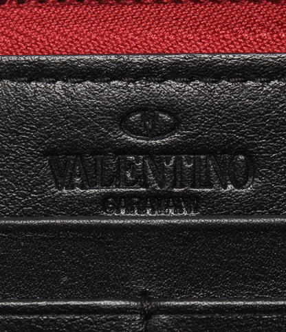 美品 VALENTINO ラウンドファスナー長財布 メンズ レディース ヴァレンティノ