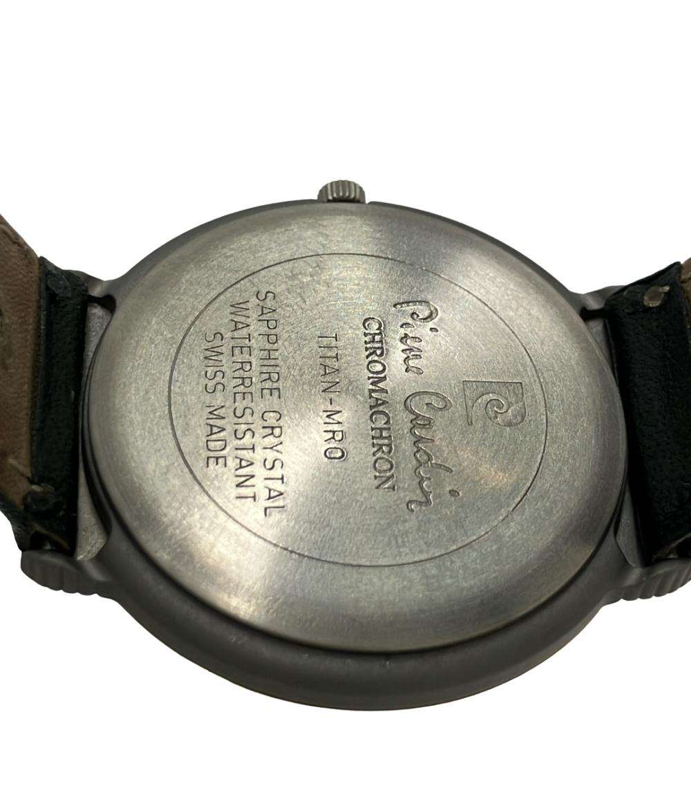 Pierre Cardin 腕時計 クオーツ メンズ ピエールカルダン