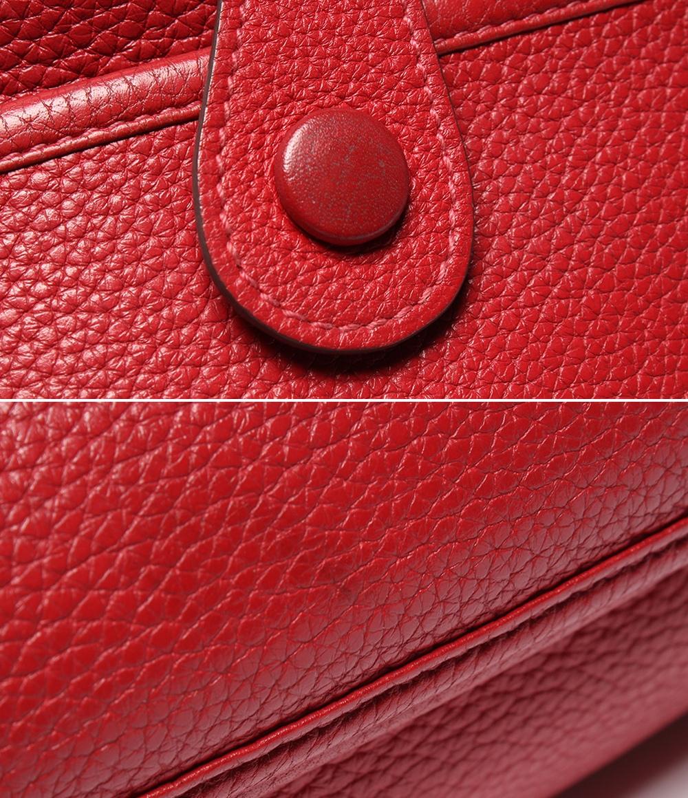 HERMES ショルダーバッグ シルバー金具 □P刻印 トリヨンクレマンス 肩掛け 斜め掛け エヴリン3PM レディース エルメス