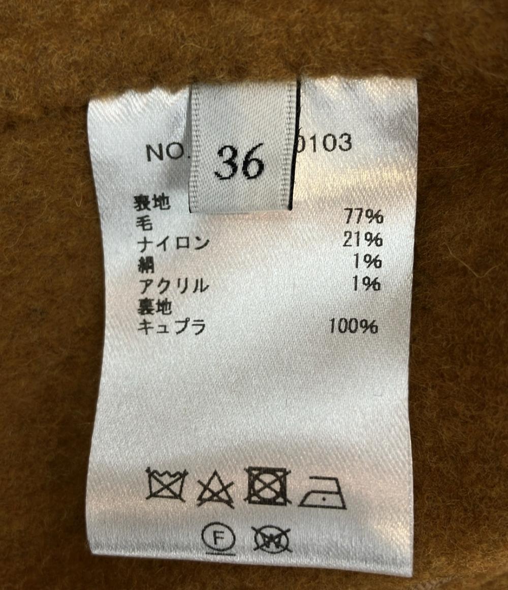 ebure ノーカラーコート 18AW 2810400103 レディース SIZE 36 (S