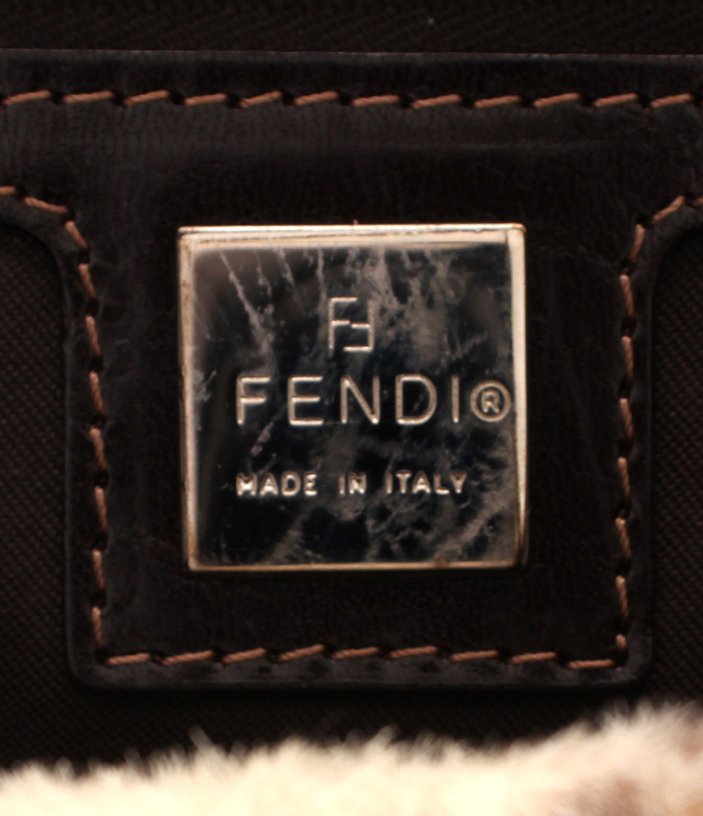 FENDI ボディバッグ ハラコ レディース フェンディ