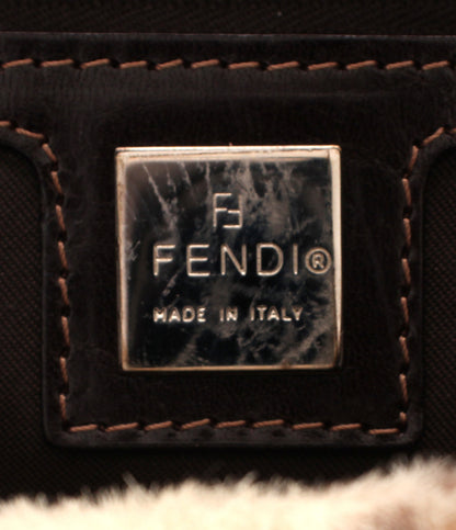 FENDI ボディバッグ ハラコ レディース フェンディ