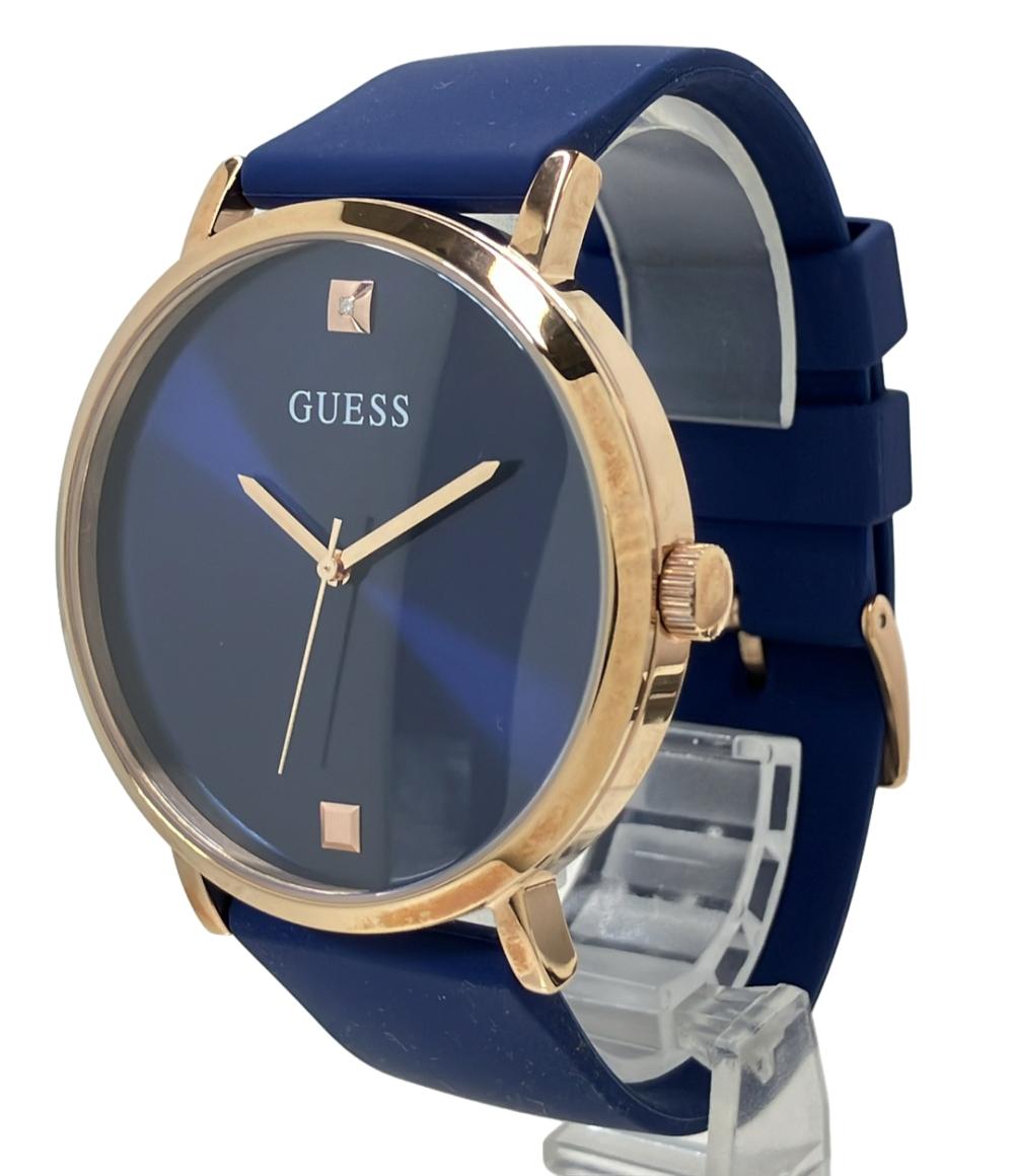 ゲス 腕時計 クオーツ ネイビー W1264G3 メンズ Guess – Rehello by