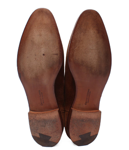 CROCKETT&JONES サイドゴアブーツ BEAMS F別注 スエード 5612 メンズ SIZE 8 1/2 クロケットアンドジョーンズ