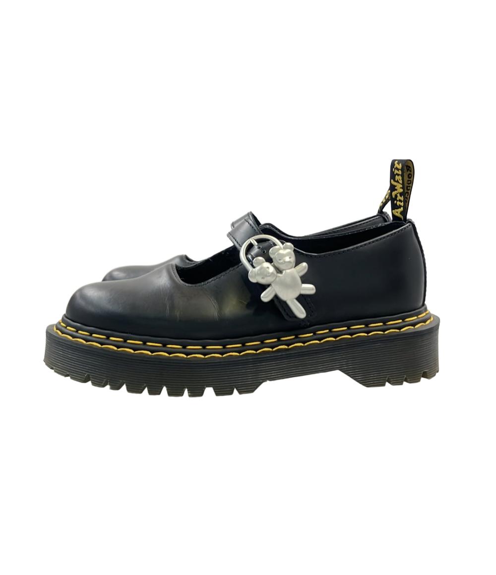 Dr. Martens メリージェーン シューズ ドクターマーチン17年春夏新作、レザー×軽量ソールのスリッポン