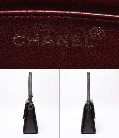 CHANEL ショルダーバッグ ゴールド金具 マトラッセ ラムスキン 5番台 肩掛け 斜め掛け レディース シャネル