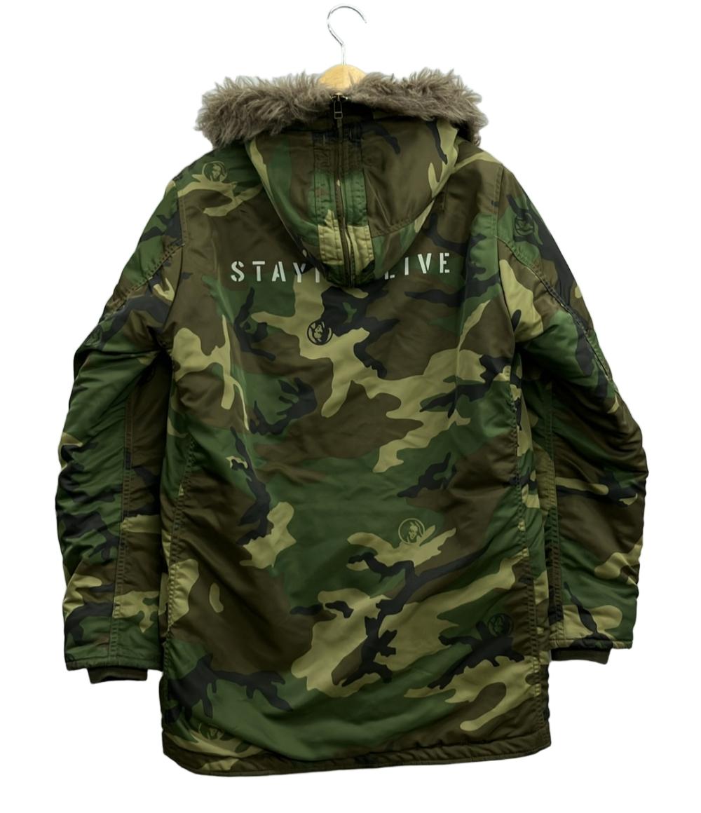 ヒステリックグラマー ナイロンジャケット 迷彩柄 メンズ SIZE M (M  