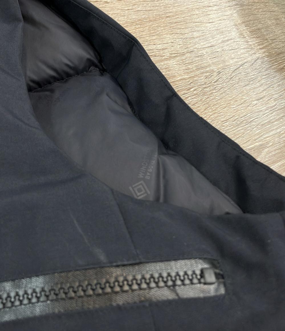 訳あり 1piu1uguale3 RELAX +phenix ダウンベスト フラップポケットダウンベスト USO-23097 メンズ SIZE S ウノピゥウノウグァーレトレ リラックス