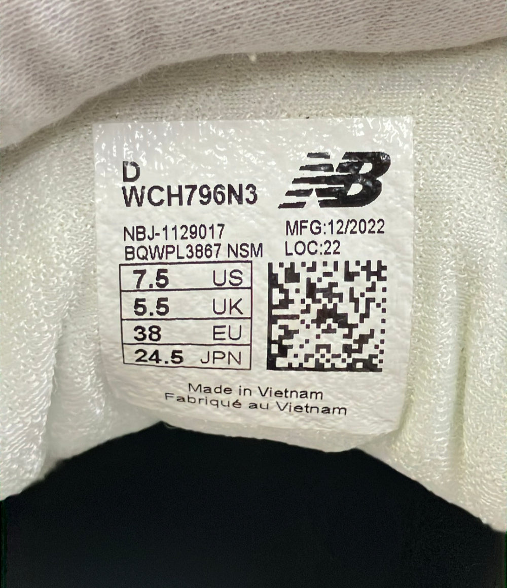 NEW BALANCE ローカットスニーカー テニスシューズ オールコート 796 v3 WCH796N3 レディース SIZE 24.5 ニューバランス