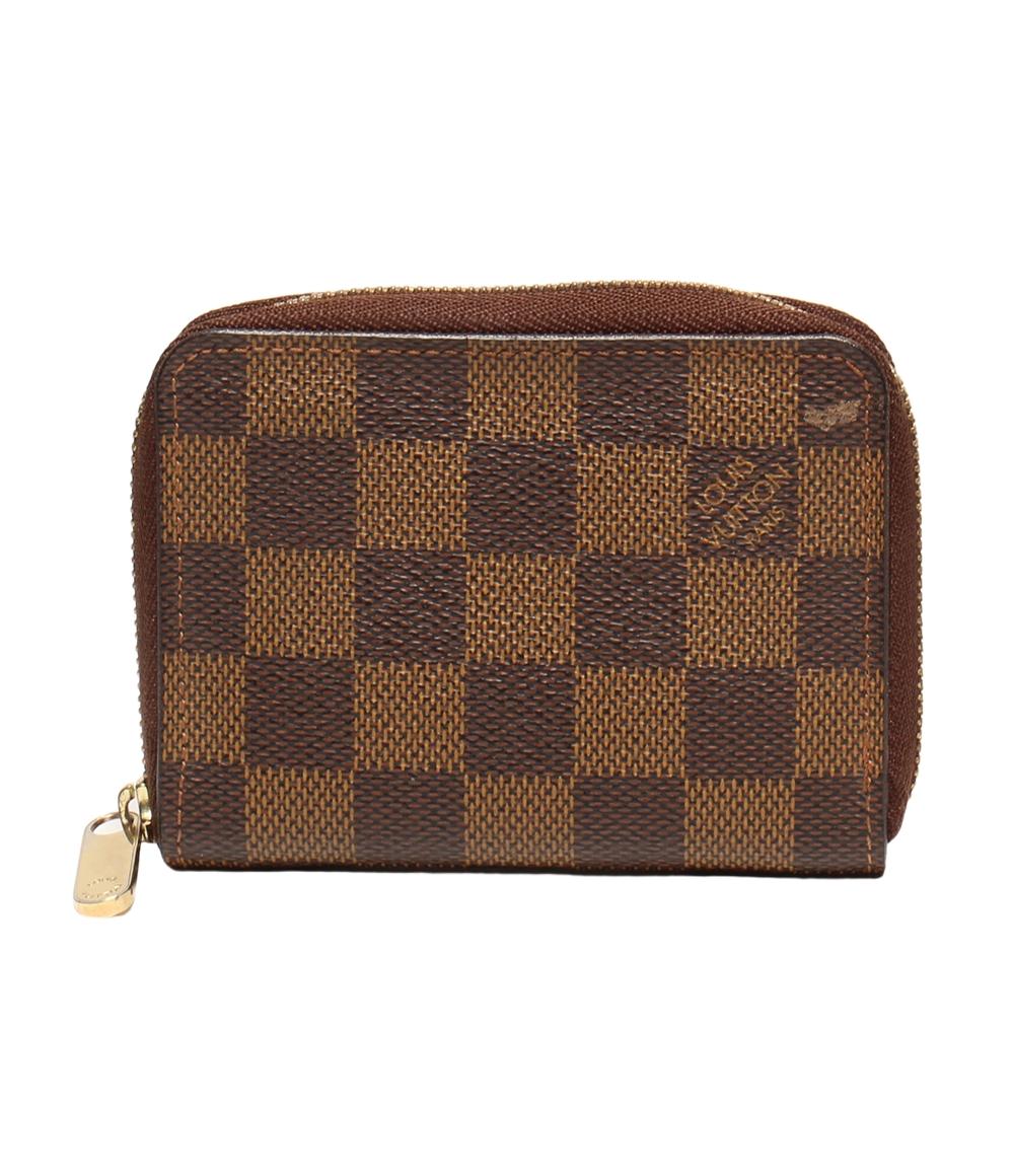 ルイ・ヴィトン コインケース ジッピー･コイン パース ダミエ N63070 ユニセックス LOUIS VUITTON