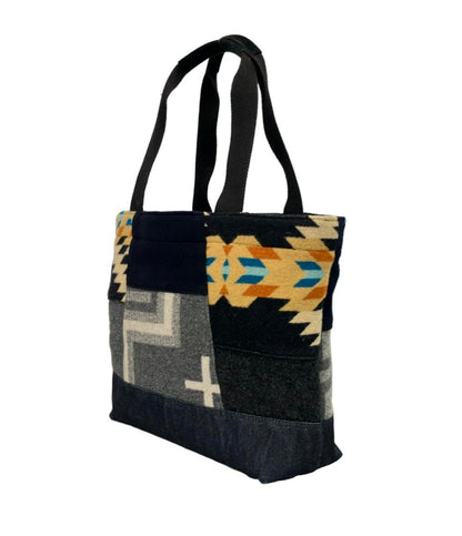 PENDLETON トートバッグ 肩掛け パッチワーク メンズ レディース ペンドルトン