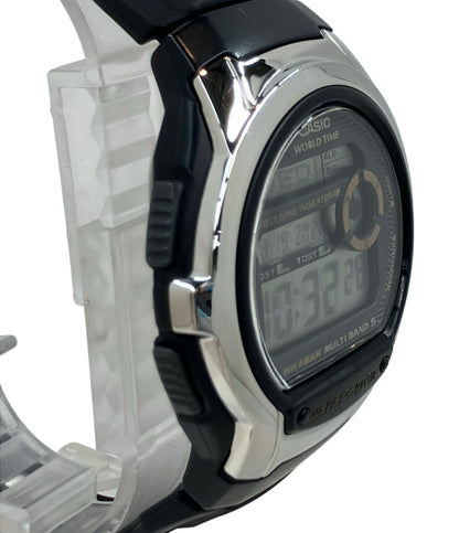 CASIO 腕時計 ウェーブセプター 電池電波 WV-M60R レディース メンズ カシオ
