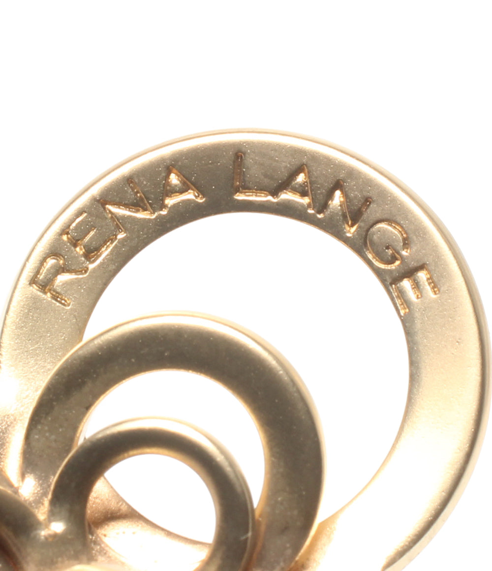 RENA LANGE ピンブローチ フラワーモチーフ レディース レナ ランゲ