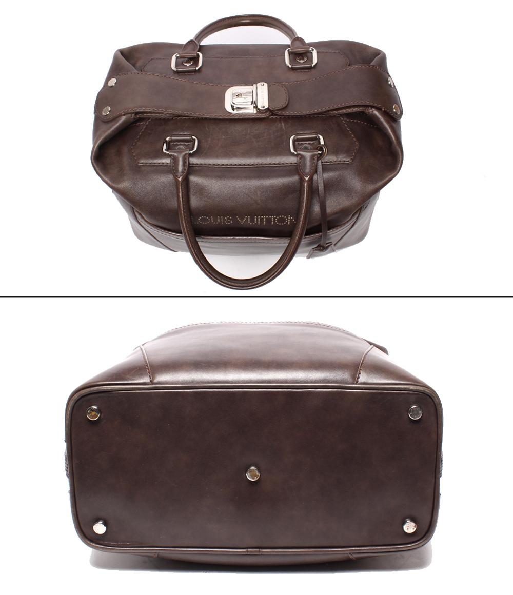 LOUIS VUITTON ボストンバッグ トラベルバッグ キュイールベキア グリモ メンズ ルイ・ヴィトン