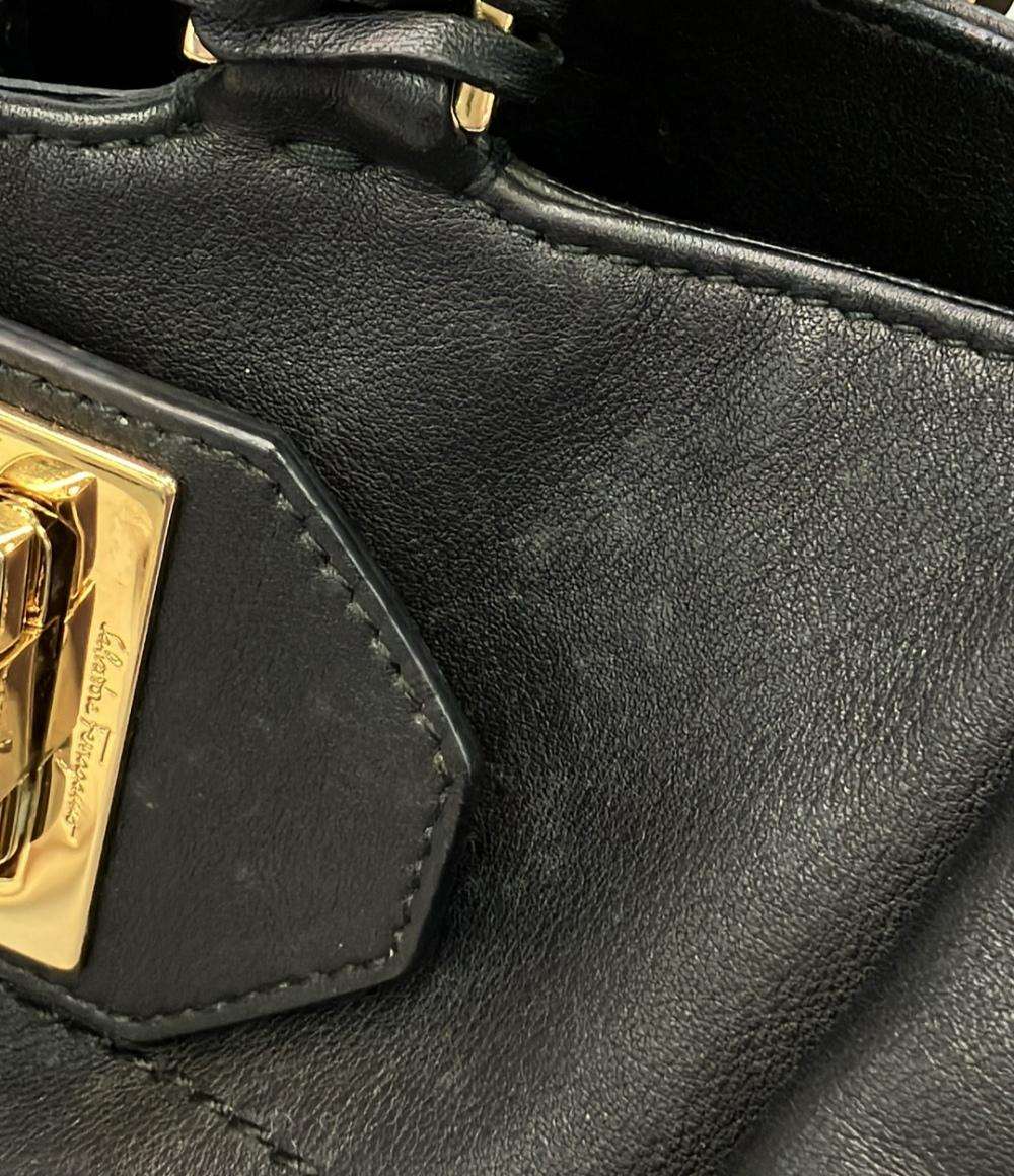 Salvatore Ferragamo トートバッグ ショルダーバッグ 肩掛け ガンチーニ レディース サルバトーレフェラガモ