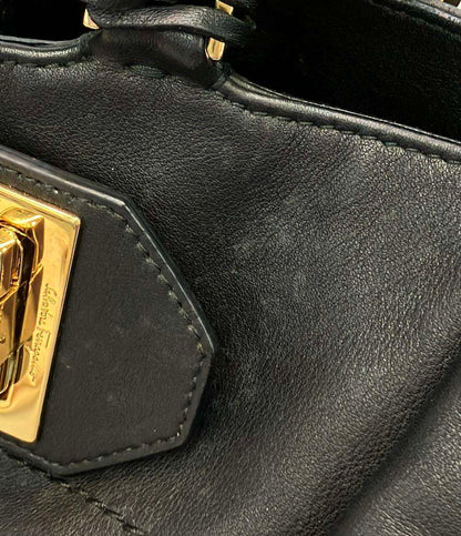 Salvatore Ferragamo トートバッグ ショルダーバッグ 肩掛け ガンチーニ レディース サルバトーレフェラガモ